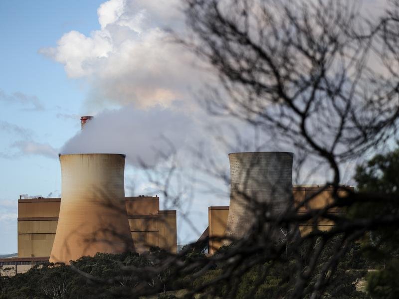A coal-fired power station (file image)