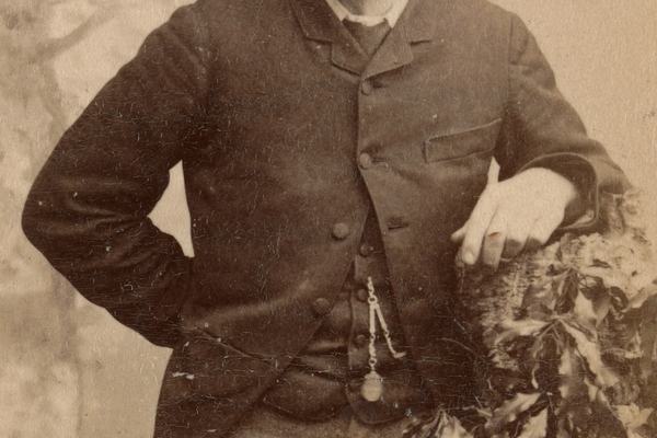Young Hugh Victor McKay