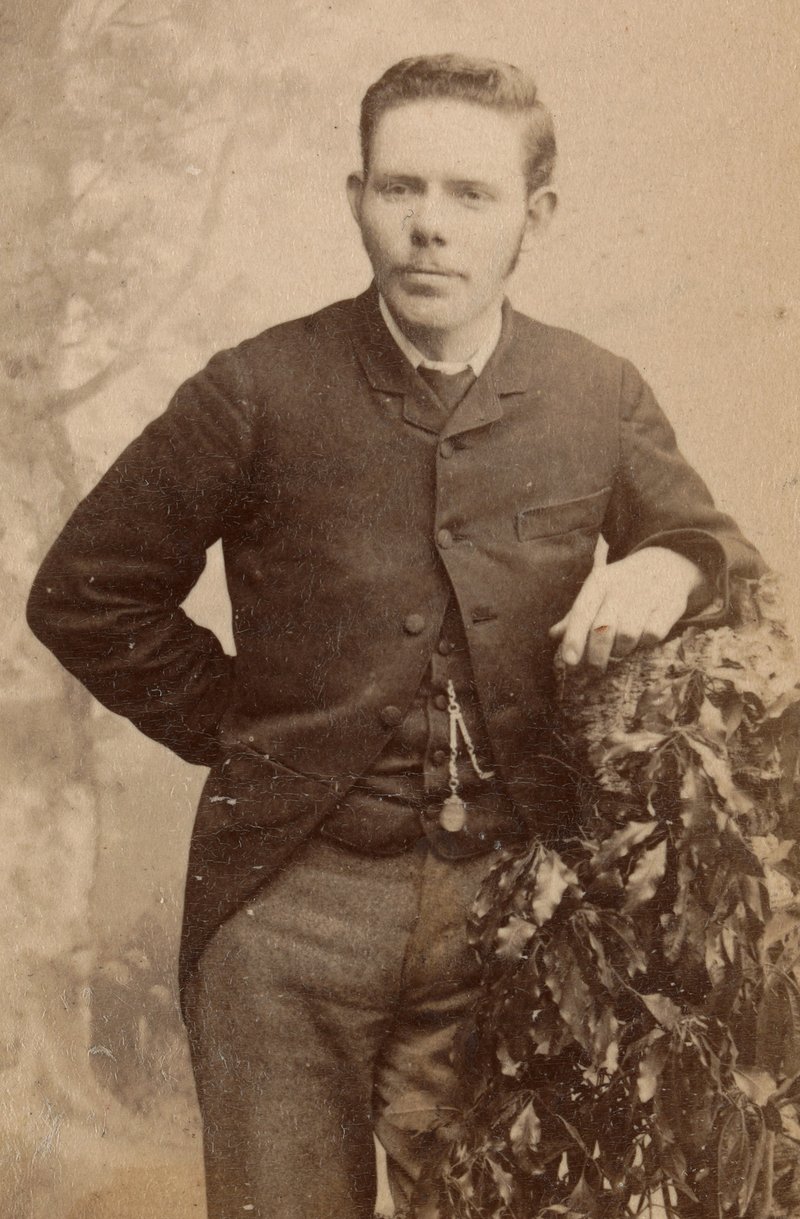 Young Hugh Victor McKay